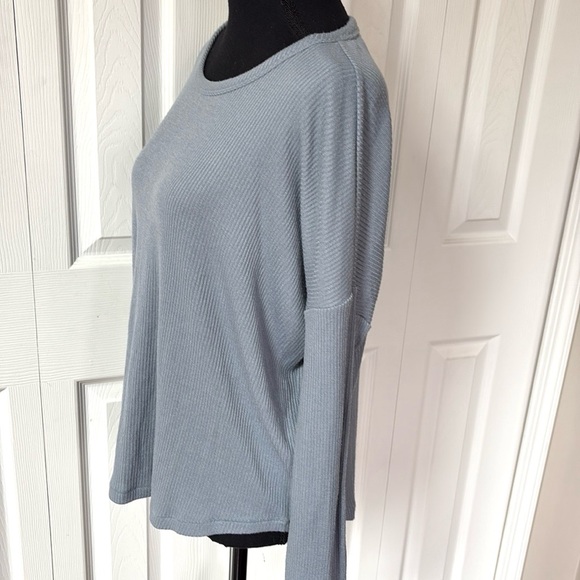 rag & bone Ribbed Drop Shoulder Top - Picture 8 of 14